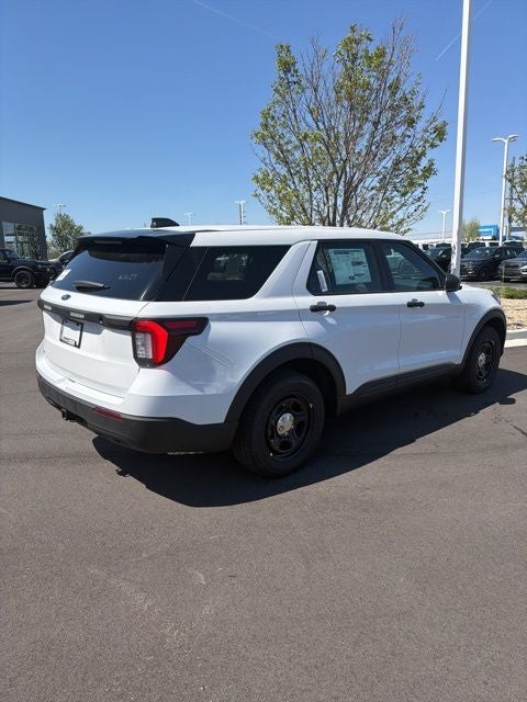2026 Ford Utility Police Interceptor Base