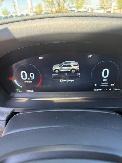 2026 Ford Utility Police Interceptor Base