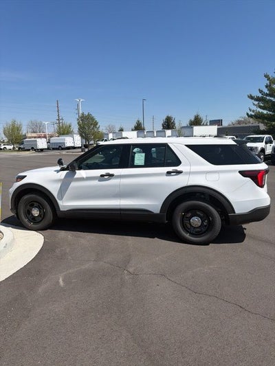 2026 Ford Utility Police Interceptor Base