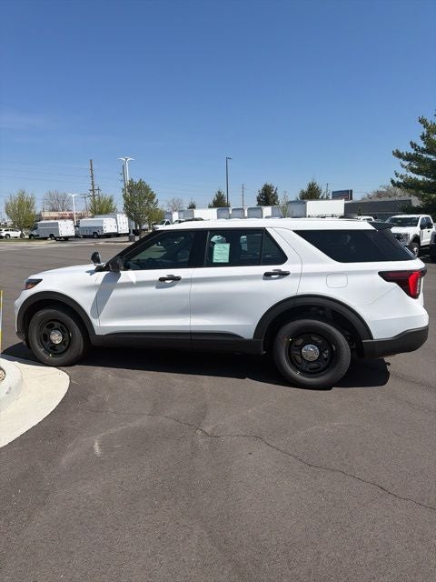 2026 Ford Utility Police Interceptor Base