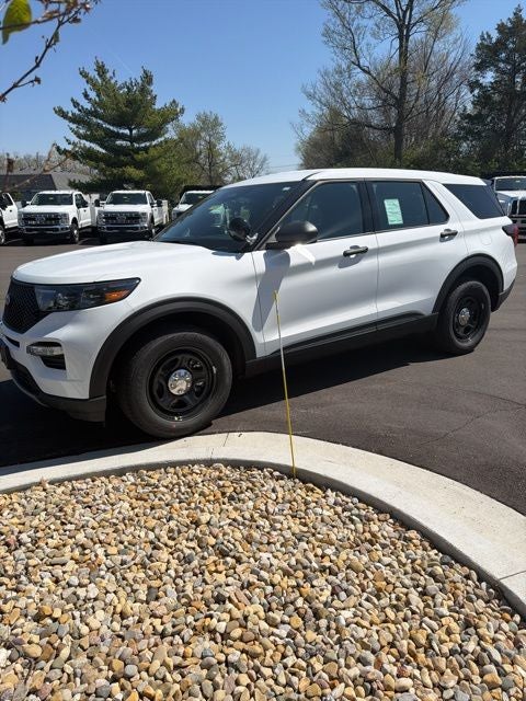 2026 Ford Utility Police Interceptor Base