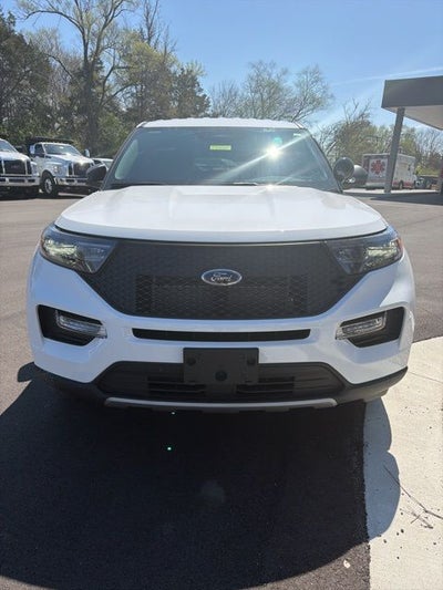 2026 Ford Utility Police Interceptor Base