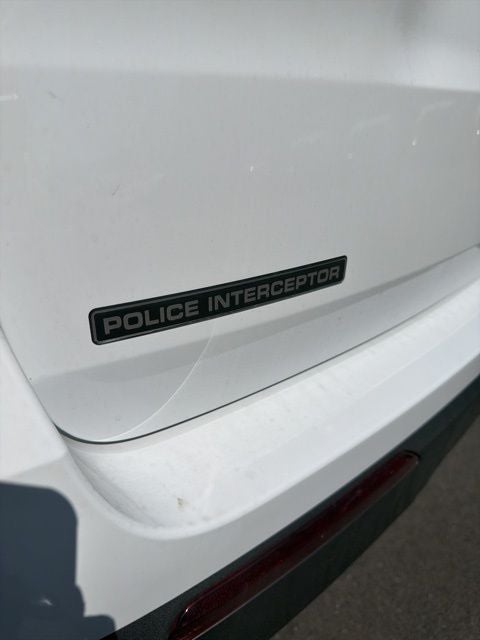 2026 Ford Utility Police Interceptor Base