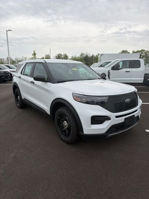 2026 Ford Utility Police Interceptor Base