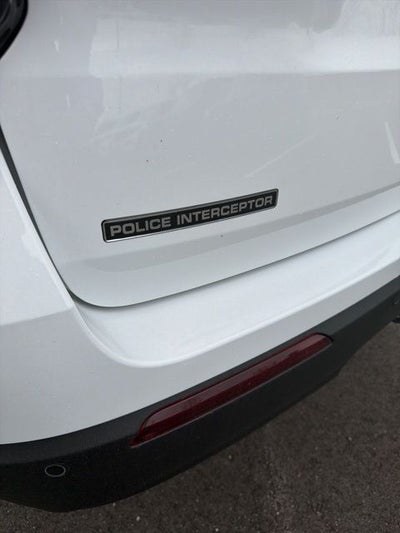 2026 Ford Utility Police Interceptor Base
