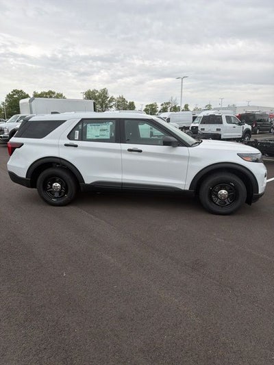 2026 Ford Utility Police Interceptor Base