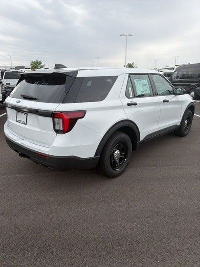 2026 Ford Utility Police Interceptor Base