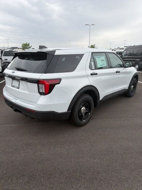 2026 Ford Utility Police Interceptor Base