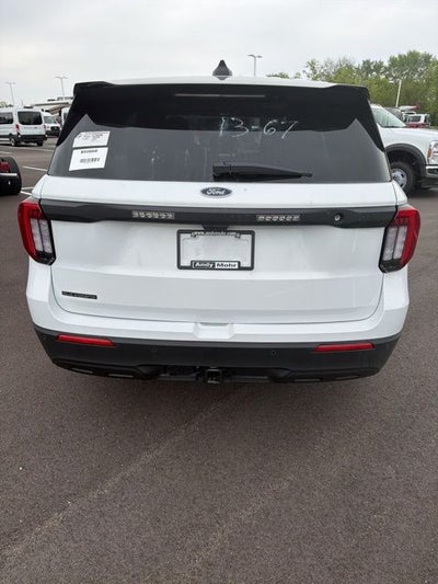 2026 Ford Utility Police Interceptor Base
