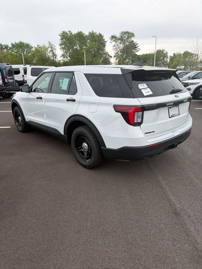 2026 Ford Utility Police Interceptor Base