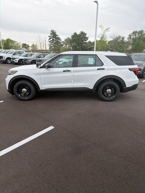 2026 Ford Utility Police Interceptor Base