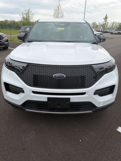 2026 Ford Utility Police Interceptor Base