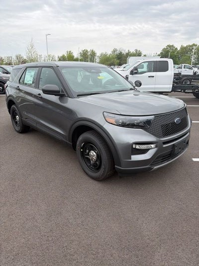 2026 Ford Utility Police Interceptor Base