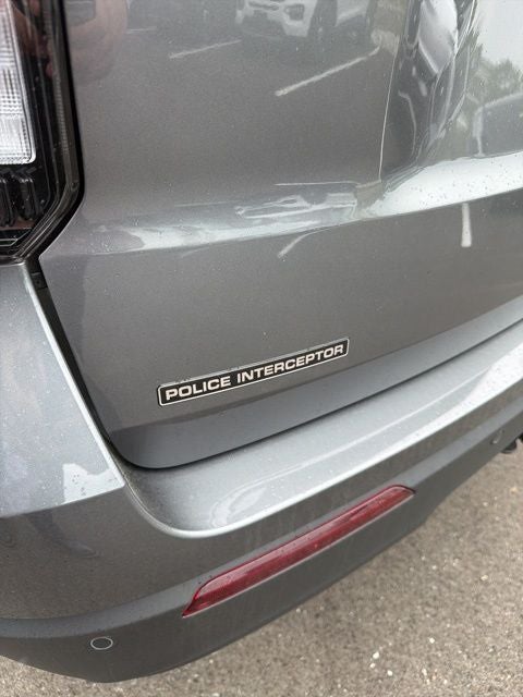 2026 Ford Utility Police Interceptor Base