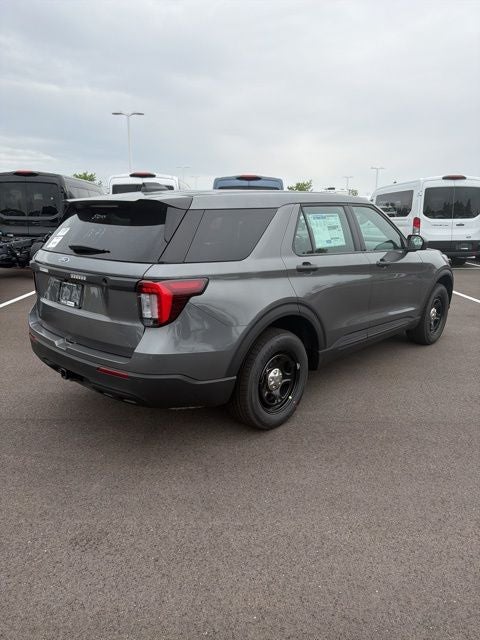 2026 Ford Utility Police Interceptor Base