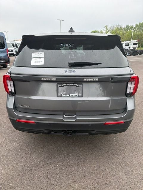 2026 Ford Utility Police Interceptor Base