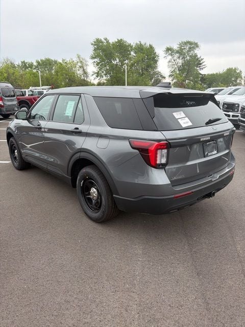 2026 Ford Utility Police Interceptor Base