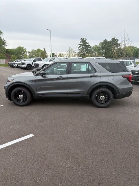2026 Ford Utility Police Interceptor Base