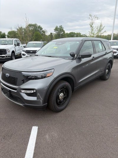 2026 Ford Utility Police Interceptor Base