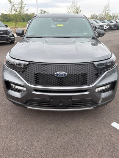 2026 Ford Utility Police Interceptor Base