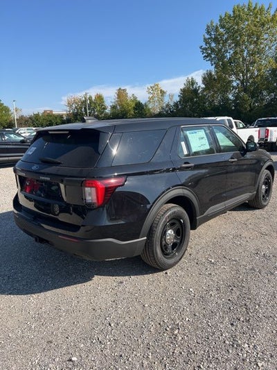 2025 Ford Utility Police Interceptor Base