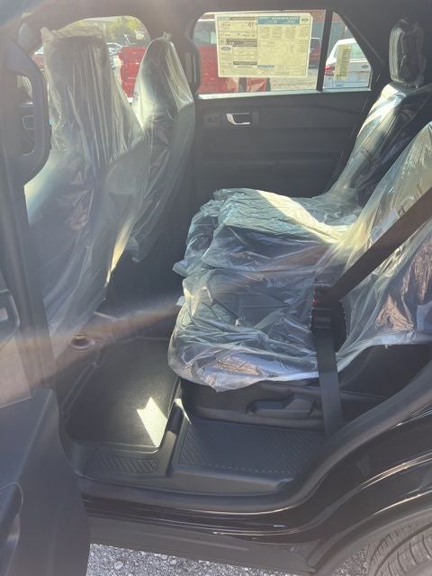 2025 Ford Utility Police Interceptor Base