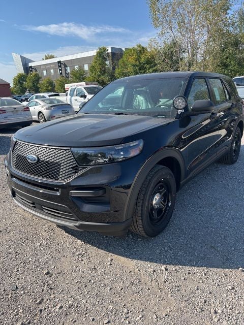 2025 Ford Utility Police Interceptor Base