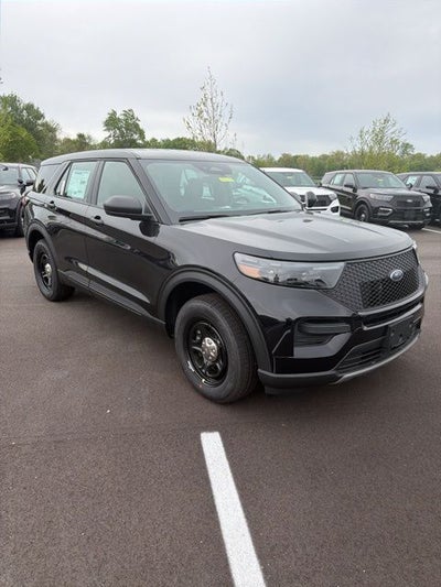 2026 Ford Utility Police Interceptor Base