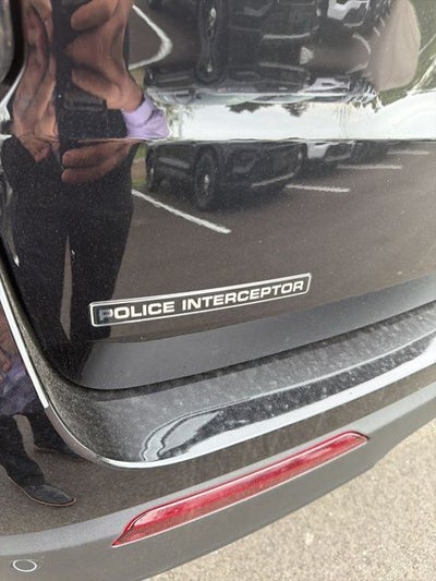 2026 Ford Utility Police Interceptor Base