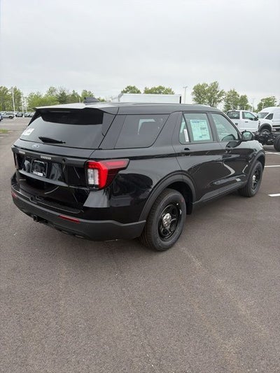 2026 Ford Utility Police Interceptor Base