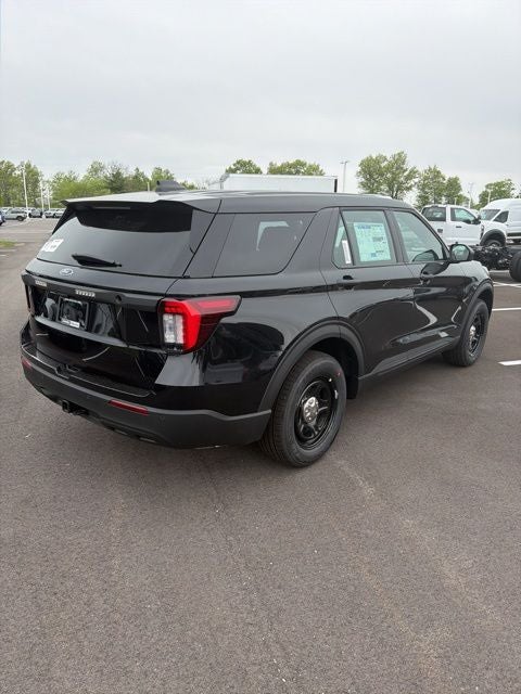 2026 Ford Utility Police Interceptor Base