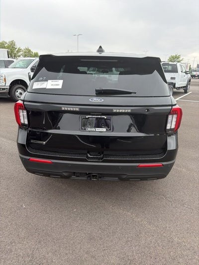 2026 Ford Utility Police Interceptor Base