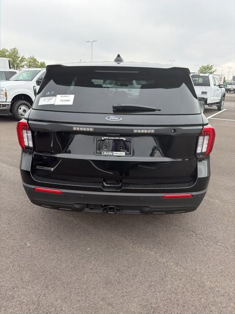 2026 Ford Utility Police Interceptor Base