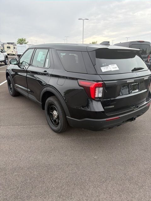 2026 Ford Utility Police Interceptor Base