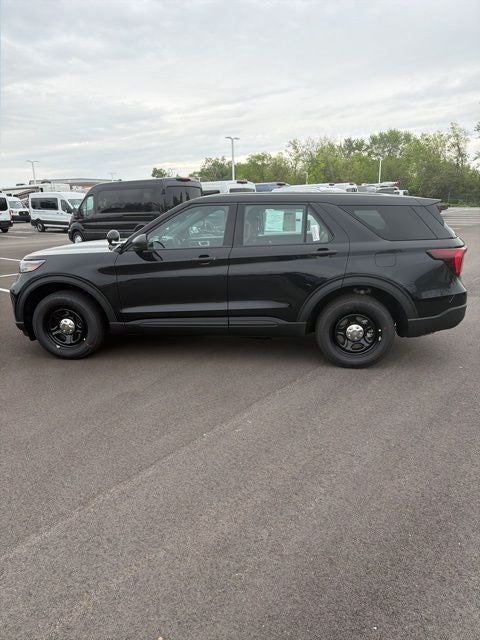 2026 Ford Utility Police Interceptor Base