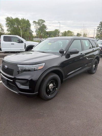 2026 Ford Utility Police Interceptor Base