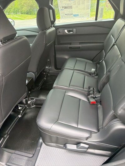 2026 Ford Utility Police Interceptor Base