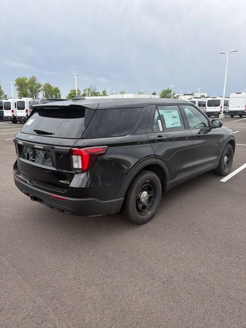 2026 Ford Utility Police Interceptor Base