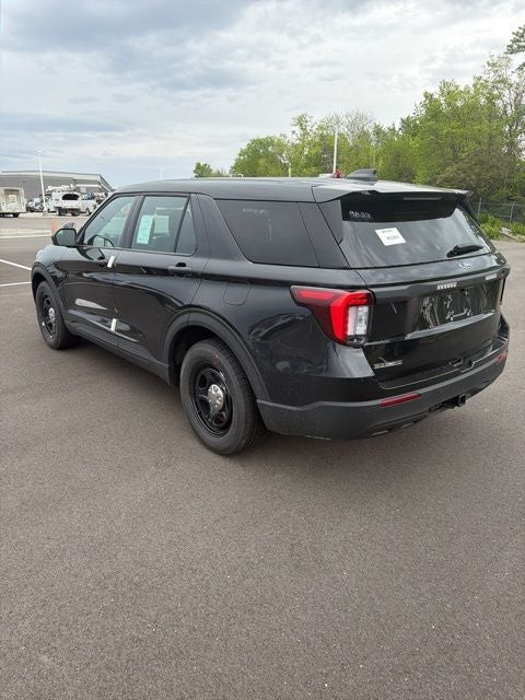 2026 Ford Utility Police Interceptor Base