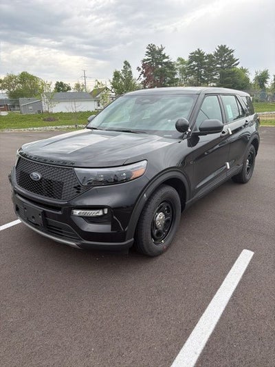 2026 Ford Utility Police Interceptor Base