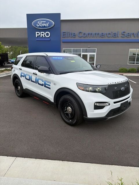 2026 Ford Utility Police Interceptor Base