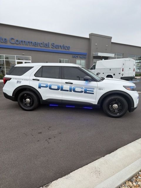2026 Ford Utility Police Interceptor Base