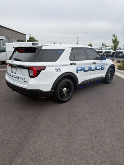 2026 Ford Utility Police Interceptor Base