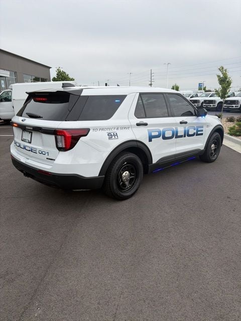 2026 Ford Utility Police Interceptor Base