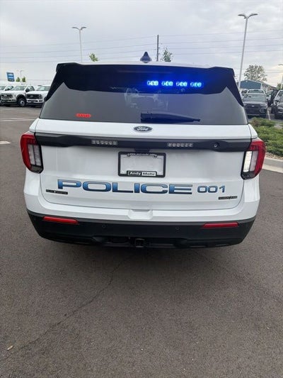 2026 Ford Utility Police Interceptor Base