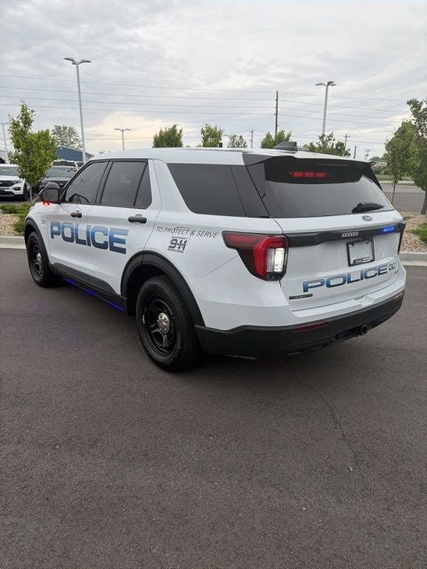 2026 Ford Utility Police Interceptor Base