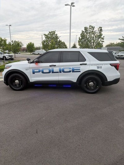 2026 Ford Utility Police Interceptor Base