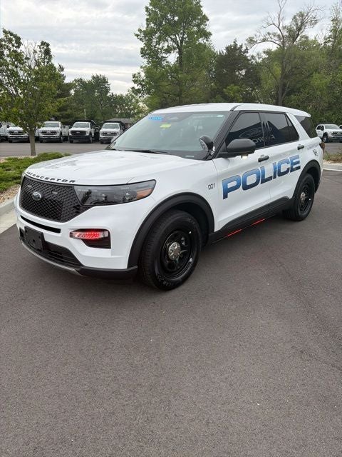 2026 Ford Utility Police Interceptor Base