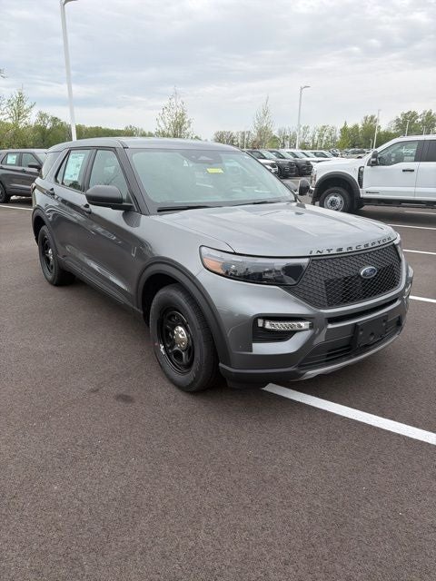 2026 Ford Utility Police Interceptor Base