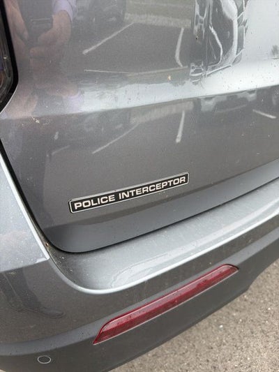 2026 Ford Utility Police Interceptor Base